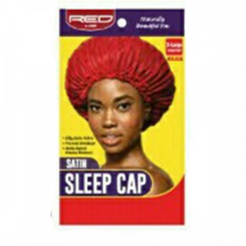 Red by Kiss Satin Sleep Cap Assorted HSL02A (X-LARGE SIZE)
